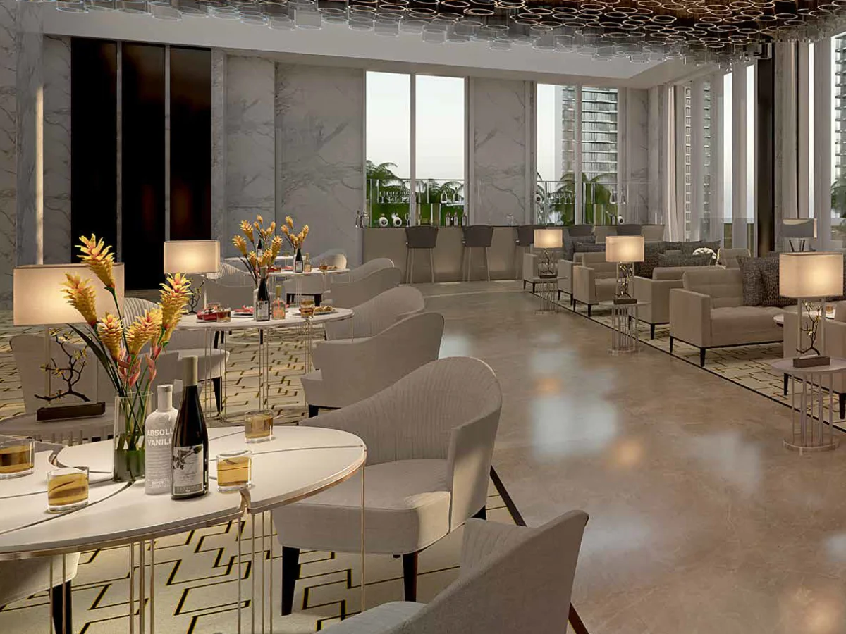 >Trump Tower Noida sample flat