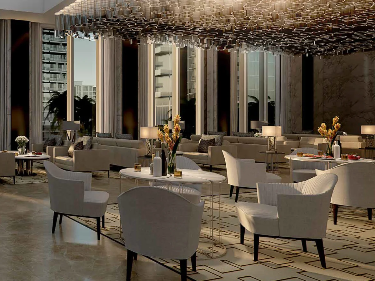 Trump Tower Noida building elevation and facade