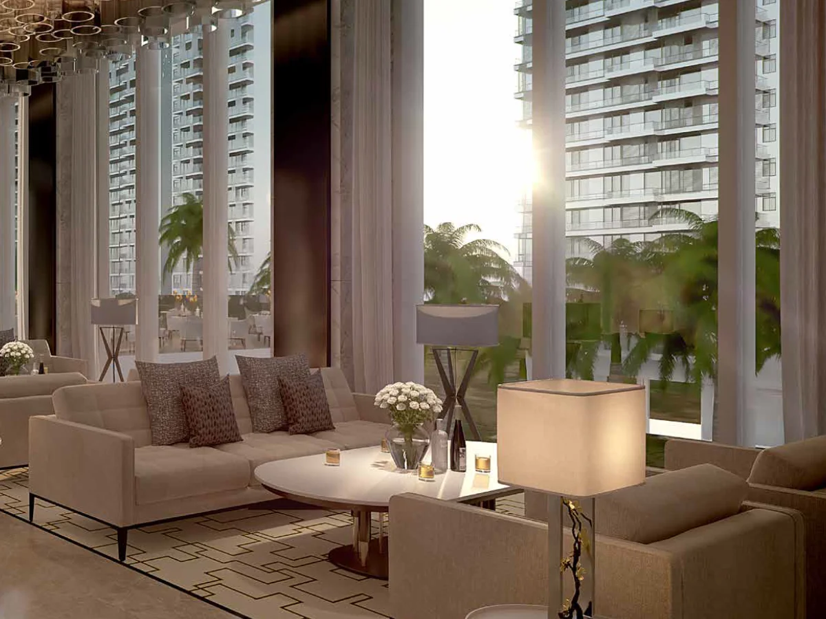 Trump Tower Noida layout and floor plan